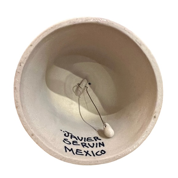 Javier Servin, Handmade Pottery Bell, Mexico - Picture 4 of 4